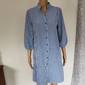 Blue Gingham CCToo Dress